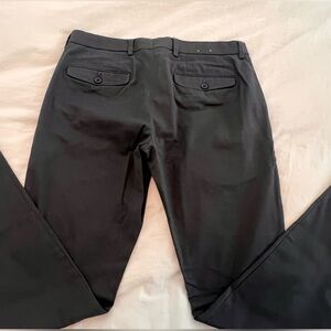 Express Men's Charcoal Dress Pants